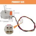 Update Eau63923603 Refrigerator Evaporator Fan Motor Assembly For Ken-more Fridge 79570355910 79570357910 79571355910