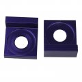 Chain Tensioner Adjuster Cnc Deep Blue 12mm L Block Dirt Pit Bike 110cc 125cc 