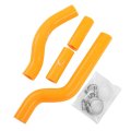Tcmt Orange Silicone Radiator Coolant Hose Kit Fit For Yamaha Yz250 2002-2023