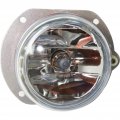 Fog Light Assembly For Mercedes Benz Slk350 Slk280 2005 To 2011 Front Driver Or Passenger Side Round Single Piece Mb2590100 