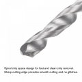 Uxcell Solid Carbide Drill Bits 2 5mm C2 K20 Tungsten Jobber Straight Shank Drilling Tool For Stainless Steel Aluminum Iron