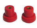 Mustang Axle Housing Bushing Hard Red Pu6-309 Polyurethane Rear Driver Side Stock Size Kit 