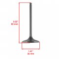 Caltric Exhaust And Intake Valve Kit Compatible With Suzuki 12912-29f00 12911-29f00 12921-03g00