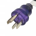 Parkworld 63487 Rv 50 Amp To 110v Adapter Cord Nema 14-50p Straight Male 3 5-15r Household Tri Outlet Female With Lighted 1 5ft