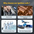 Ignition Coil Coils Pack Fits Uf341 C1258 5c10 For Volvo Xc90 9l004-2005 Xc70 2 5l 2003-2007 V70 2 C70 2 3l 1999-2004 Set Of 6