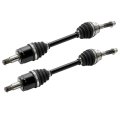 Pair Front Cv Axle Shaft Assy Replacement For Kubota Rtv500 2008-2018 K7311-15303 K731115303 