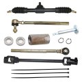 Pro Bat Tie Rod Rack Adjustable Shaft Kit Fit For Go Kart Cart Golf Buggy Utv 110cc 125cc 140cc 150cc 