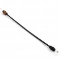 Red Hound Auto Door Handle Release Cable 15 Inch For Chevrolet Gmc Silverado Sierra 2007-2013 Front Manual Locks Only 