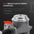 A-premium Brake Master Cylinder With Reservoir And Cap Compatible Dodge Plymouth Vehicles Dart 1963-1966 Lancer 1961-1962