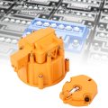 Hei Distributor Cap Rotor Heavy Duty Large Set Sbc 283 305 307 327 350 400 K549 Red Orange