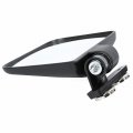 Kuafu Magnetic Tractor Backup Mirror Compatible With Kubota John Deere Zero Turn Mower Rearview Side Mirrors Black 2pcs 220lb