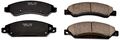 Z16 Replacement Ceramic Brake Pads Front 16-1092 For Chevy Silverado 1500 Tahoe Gmc Yukon Cadillac Escalade Chevrolet Suburban 