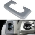 Center Console Cup Holder Pad Trim Repair Replacement For 1999 To 2010 F250 F350 Gray Automotive Grade Plastic