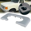 Center Console Cup Holder Pad Trim Repair Replacement For 1999-2010 F250 F350 Gray 