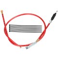 Clutch Cable Adjuster For Apollo Rfz Db007 Taotao Db17 Db27 38 98 In Red Ssr Sdg 107 Lifan Xpro Thumpstar Kayo Loncin Pit Dirt 