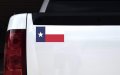 Stickertalk Texas Flag Vinyl Sticker 7 Inches By 3 8