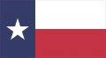 Stickertalk Texas Flag Vinyl Sticker 7 Inches By 3 8 