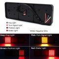 Mfc Pro Dc 10-30v Universal Integrated Led Tail Light For Truck Trailer Carvan Atv Ute Boat