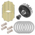 Caltric Clutch Outer Basket And Plates Kit Compatible With Honda Foreman 520 Trx520fe2 2020-2023