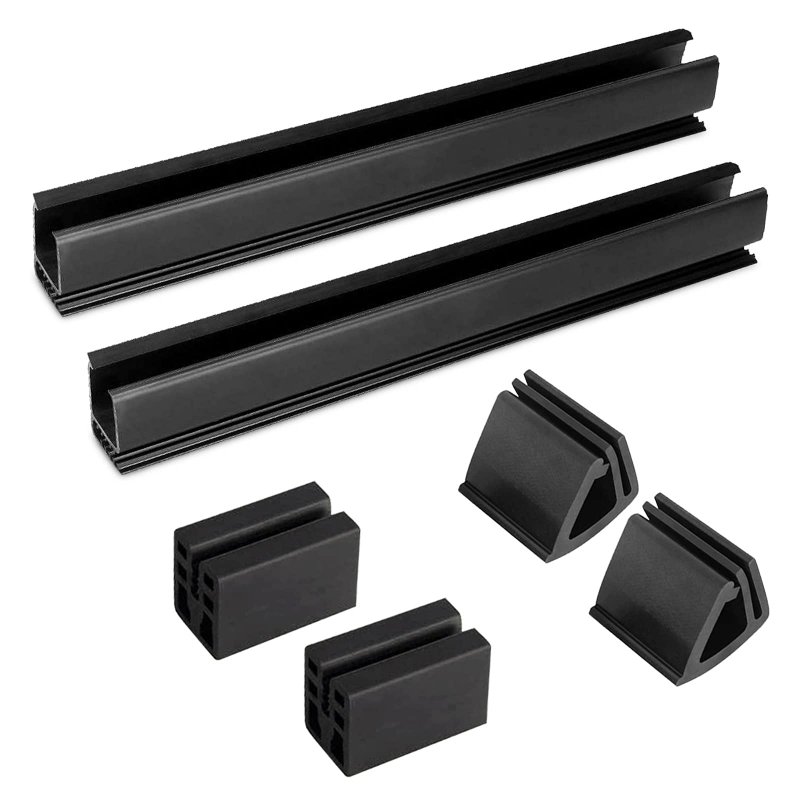 Golf Cart Windshield Clips Kit For Club Car Precedent Tempo Onward 1 In Square Tube Front Rail Repair With Hardware And Screw