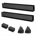 Golf Cart Windshield Clips Kit For Club Car Precedent Tempo Onward 1 In Square Tube Front Rail Repair With Hardware And Screw