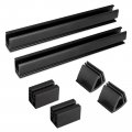 Club Car Golf Cart Windshield Clips Kit With Sash Windshield Retaining Fit 1 X1 Tube Bottom Oem 101444101 102005801 