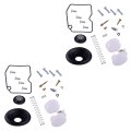 Cicitree 2set Carburetor Repair Rebuild Kit Plunger Diaphragm Float Fit For Kawasaki Vn800 Vn 800 1995-2006