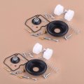 Cicitree 2set Carburetor Repair Rebuild Kit Plunger Diaphragm Float Fit For Kawasaki Vn800 Vn 800 1995-2006