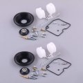 Cicitree 2set Carburetor Repair Rebuild Kit Plunger Diaphragm Float Fit For Kawasaki Vn800 Vn 800 1995-2006