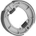 Caltric Front Brake Shoes Compatible With Kawasaki 250 Kdx250 Kdx-250 1980-1984