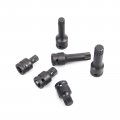 6pc 1 2 Sq Drive Impact Spline Socket Bit Set M18 M16 M14 For Auto Shop