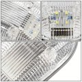 Auto Dynasty Compatible With Dodge Ram 1500 2500 3500 Be 5 X Led Cab Roof Top Lights Chrome Housing Yellow