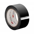 1350f 1 89 X 72yd-black Polyester Film 3m Flame-retardant Tape 1350f-1 266 Degrees F Performance Temperature 0 0025 Thickness 
