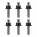 Exhaust Stud And Nut Kit 902370029 For Subaru Legacy Impreza Forester 800910550 