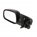 Driver Side Black Mirror For 1999-2004 Jeep Grand Cherokee Power Heated Manual Folding 55155233ac 