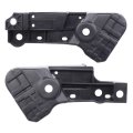 2pcs Front Left And Right Grille Upper Side Bracket For Hrv 2019 2020 2021 2022