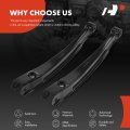 A-premium 2 X Rear Forward Control Arm With Bushing Compatible Hyundai Accent 1995 1996 1997 1998 1999