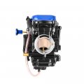 Pucky Carburetor For Yamaha Bear Tracker Yfm250x Yfm250xh Yfm2500b Yfm250 Automobile Motorcycle 1999-2004 Blue