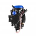 Pucky Carburetor For Yamaha Bear Tracker Yfm250x Yfm250xh Yfm2500b Yfm250 Automobile Motorcycle 1999-2004 Blue