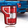 Left Side Tail Light Assembly Replacement For Ford F150 F-150 2018 2019 2020 Driver Rear Brake Lamp Jl3z13405h 