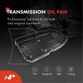 A-premium Transmission Oil Pan With Drain Plug Gasket Compatible Mercedes-benz C230 C250 C280 C300 C350 E250 E300 E350 E400
