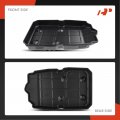 A-premium Transmission Oil Pan With Drain Plug Gasket Compatible Mercedes-benz C230 C250 C280 C300 C350 E250 E300 E350 E400