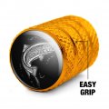 Brown Trout Illustration Valve Stem Caps For Tire Rim Wheel Aluminum Yellow