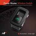 A-premium 2-pcs Power Window Switch Compatible With Jeep Liberty 2008-2012 Dodge Nitro 2007-2011 Journey 2009-2010 Grand