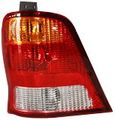 Right Tail Light Assembly For 1999-2003 Ford Windstar Passenger Side Red Led Waterproof Polycarbonate Lens Part Number 11521101 