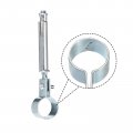 10pcs Pipe Bracket Clamp Wall Mount Fit 1 25mm Support 140mm Long Strap With Expansion Screw For Gas Water Pipeline 