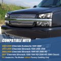 Auto Dynasty 4pcs Factory Style Headlights Assembly And Bumper Lamps Compatible With Chevy Silverado Avalanche Non Cladding