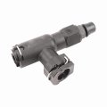 Clutch Hydraulic Hose Connector For Chevy Cruze 2011 2012 2013 2014 2015 Quick Connect 3 Ports 4mm To 0 41in Inside Diameter 