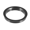 2pcs Plastic 67 1mm To 56 Car Hub Centric Rings Wheel Bore Center Spacer