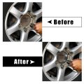 2pcs Plastic 67 1mm To 56 Car Hub Centric Rings Wheel Bore Center Spacer